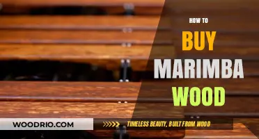 Choosing the Perfect Marimba Wood: A Buyer's Essential Guide