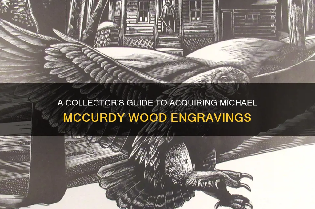 how to buy michael mccurdy wood engravings