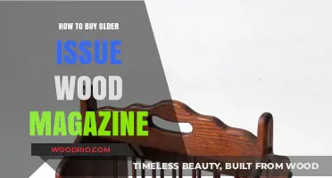 Finding Vintage Wood Magazine Issues: A Collector's Ultimate Buying Guide