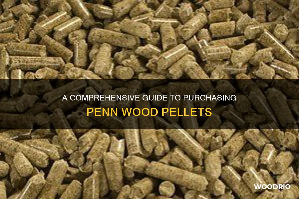 how to buy penn wood pellets