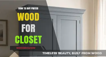 Choosing the Perfect Painted Wood for Your Closet: A Buyer's Guide