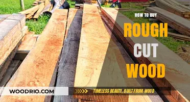 Buying Rough Cut Wood: A Beginner's Guide to Selecting Quality Lumber
