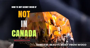 Where to Buy Secret Wood Rings Outside Canada: A Guide