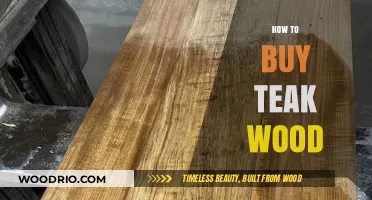 A Comprehensive Guide to Buying High-Quality Teak Wood
