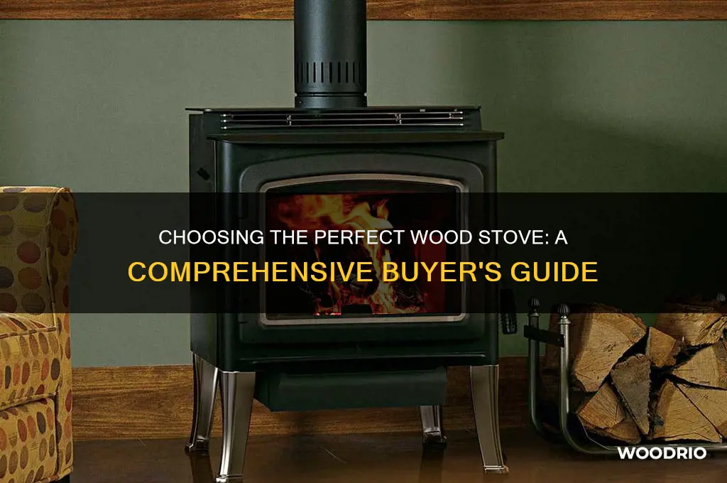 how to buy the right wood stove
