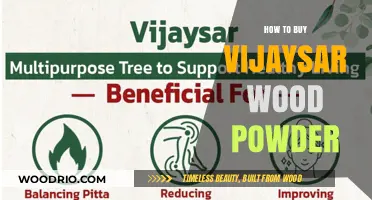 Where to Buy Authentic Vijaysar Wood Powder: A Comprehensive Guide