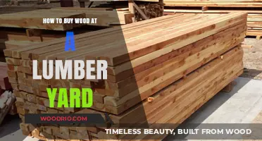 Mastering Lumber Yard Purchases: A Guide to Buying Wood Wisely