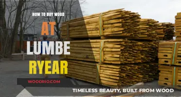 Mastering Lumberyard Purchases: A Guide to Buying Wood Like a Pro