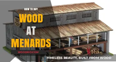 Smart Wood Buying Guide: Tips for Shopping at Menards
