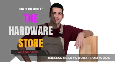 Essential Tips for Choosing and Buying Wood at Hardware Stores