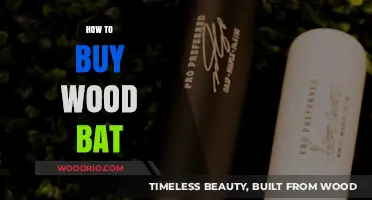 Choosing the Perfect Wood Bat: A Comprehensive Buyer's Guide