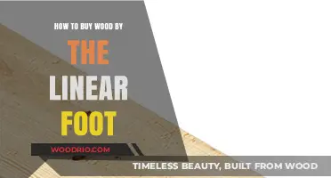 Buying Wood by the Linear Foot: A Comprehensive Guide for Beginners