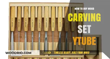 Essential Tips for Choosing the Perfect Wood Carving Set on YouTube
