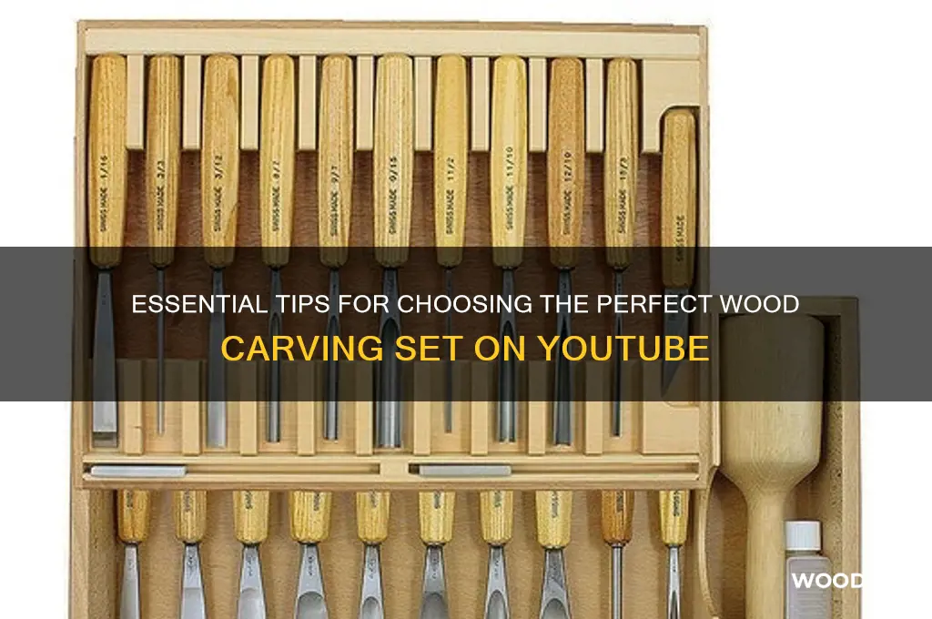 how to buy wood carving set ytube