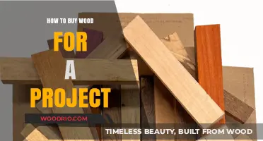 Choosing the Right Wood: A Guide to Buying for Your Project