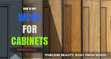 Choosing the Perfect Wood for Your Cabinetry: A Buyer's Guide