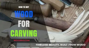 Choosing the Perfect Wood for Carving: A Beginner's Buying Guide