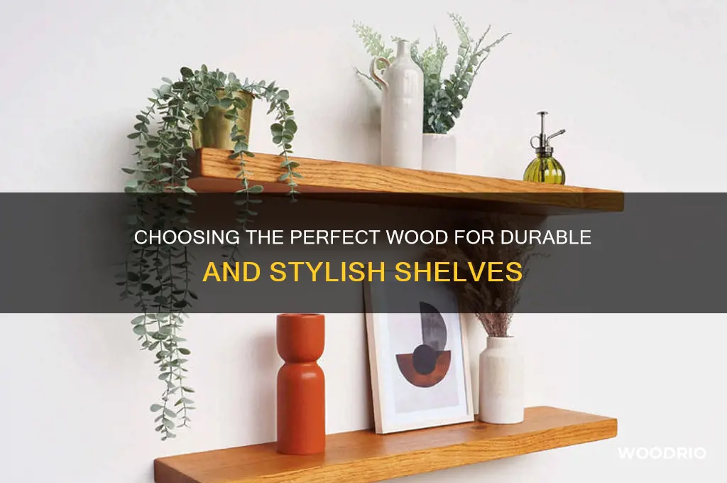 how to buy wood for shelves