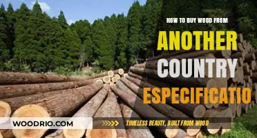International Wood Buying Guide: Specifications and Tips for Importing Timber