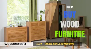 Ultimate Guide to Choosing and Buying Quality Wood Furniture