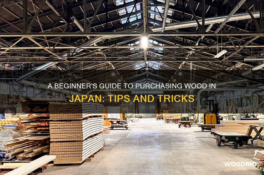 how to buy wood in japan