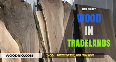 Mastering Wood Purchases in Tradelands: A Comprehensive Buyer's Guide