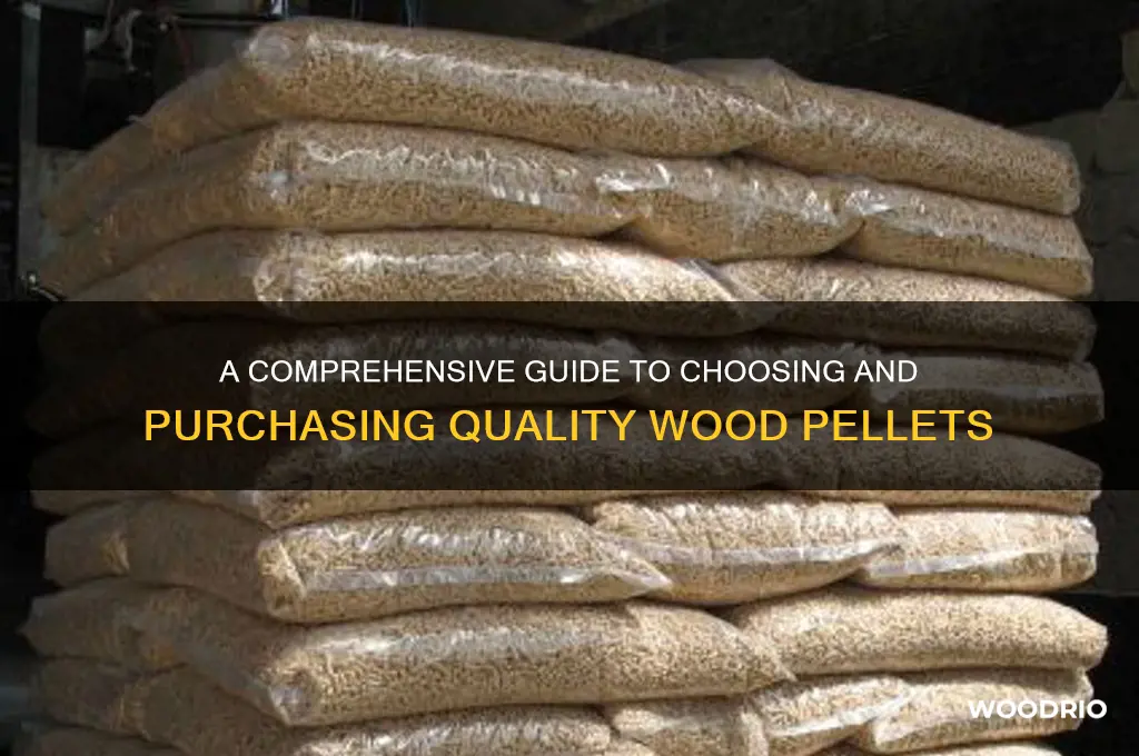 how to buy wood pellets