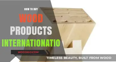 Global Wood Shopping Guide: Tips for International Buyers