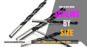 Choosing the Right Wood Screws: A Size-by-Size Buying Guide