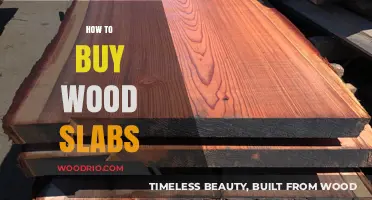 Choosing and Purchasing the Perfect Wood Slabs for Your Project