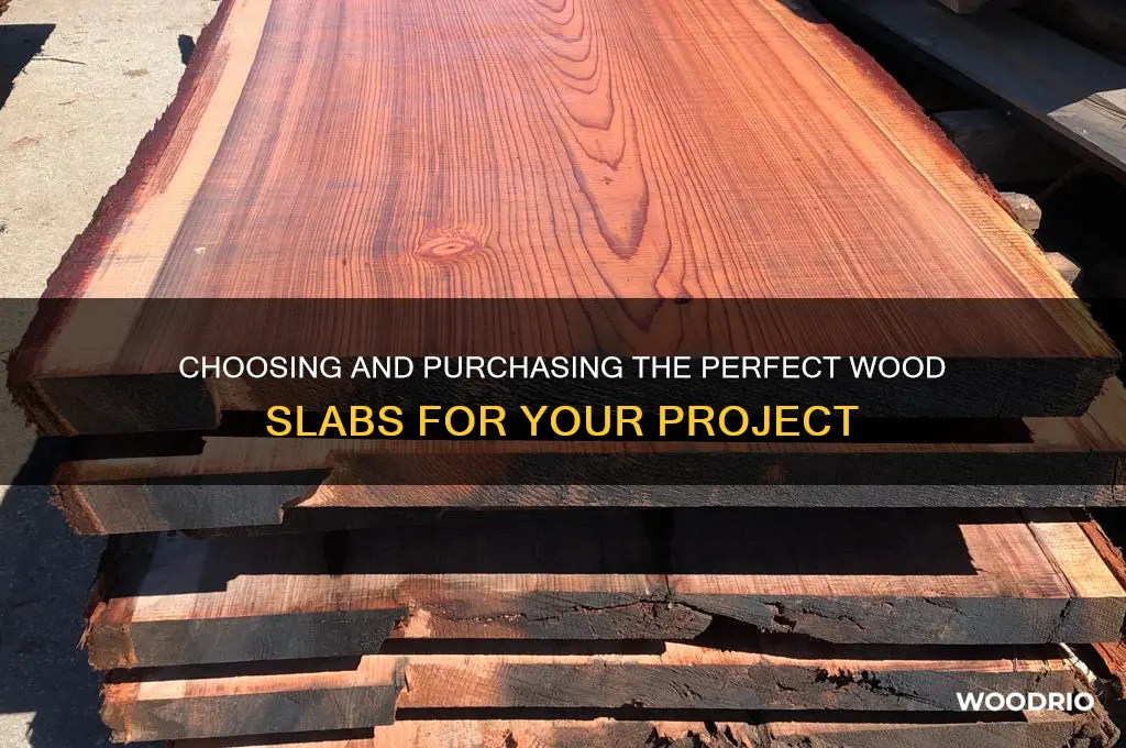 how to buy wood slabs