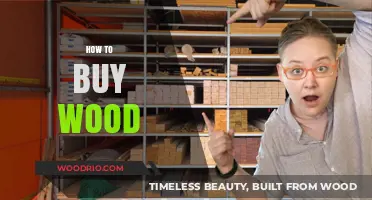 Choosing the Right Wood: A Buyer's Guide for Quality and Value