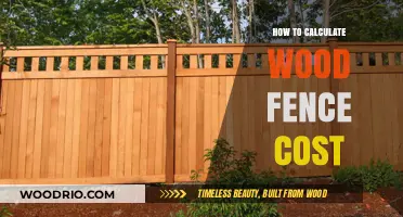 Calculate Your Wood Fence Cost: A Step-by-Step Guide