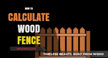 Step-by-Step Guide to Accurately Calculating Your Wood Fence Materials