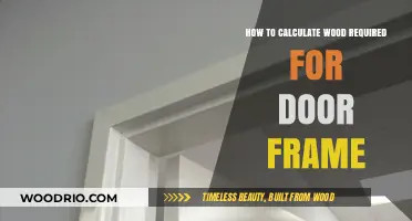 Precision in Carpentry: Calculating Wood Needs for Door Frames
