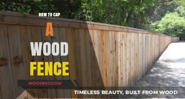 Capping Your Wood Fence: A Step-by-Step Guide to Enhance Durability