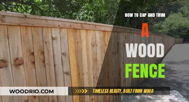 Mastering Wood Fence Maintenance: Capping and Trimming Techniques