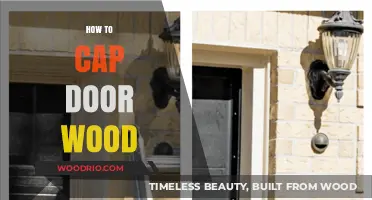 Expert Tips on Capping Door Wood for a Flawless Finish