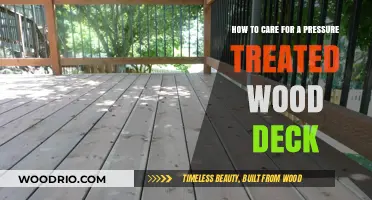Essential Tips for Maintaining Your Pressure Treated Wood Deck