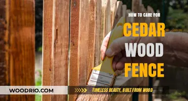 Essential Tips for Maintaining and Preserving Your Cedar Wood Fence