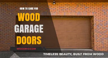 Essential Tips for Maintaining and Caring for Wood Garage Doors