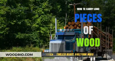 Safely Transporting Long Wood Pieces: Essential Tips and Techniques