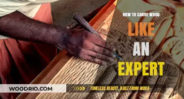 Master the Art of Wood Carving: Expert Tips and Techniques