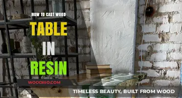 Mastering Resin Casting: Transform Your Wood Table with Epoxy Techniques