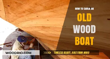 Reviving Your Classic Wood Boat: A Step-by-Step Caulking Guide