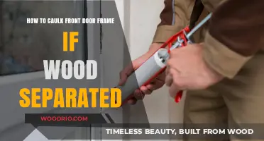 DIY Guide: Sealing Gaps in Your Front Door Frame
