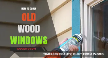 Revive Your Historic Home: Caulking Old Wood Windows Like a Pro
