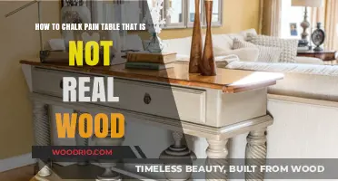 Chalk Painting Non-Wood Tables: Easy Steps for a Stunning Finish