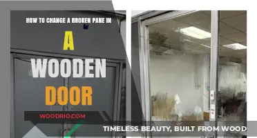 Reviving Your Door: A Step-by-Step Guide to Fixing a Broken Pane