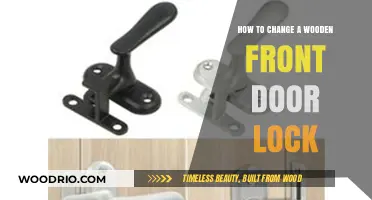Secure Your Home: A Step-by-Step Guide to Changing Your Wooden Front Door Lock